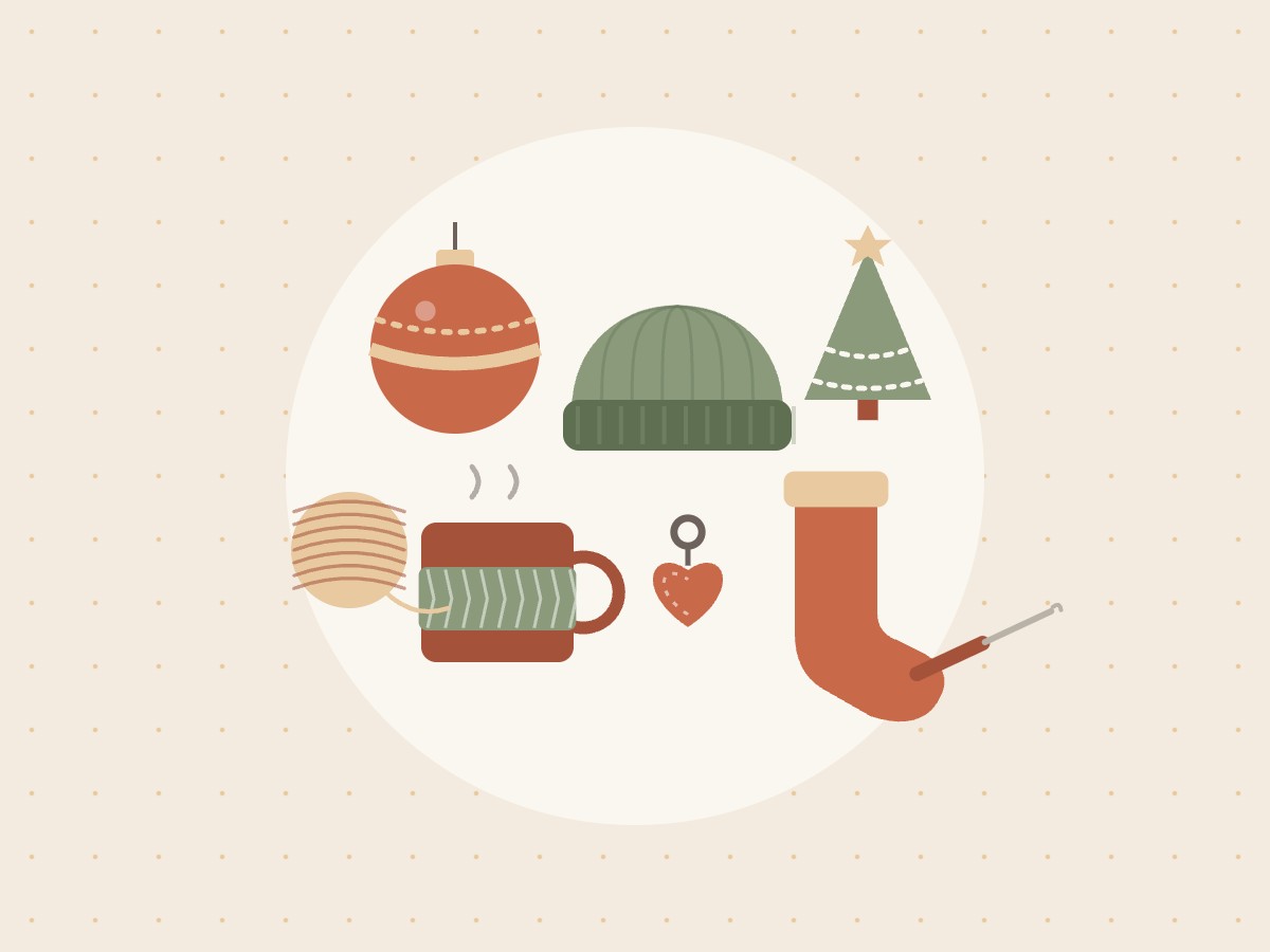25 Quick Crochet Christmas Gifts You Can Make in a Weekend